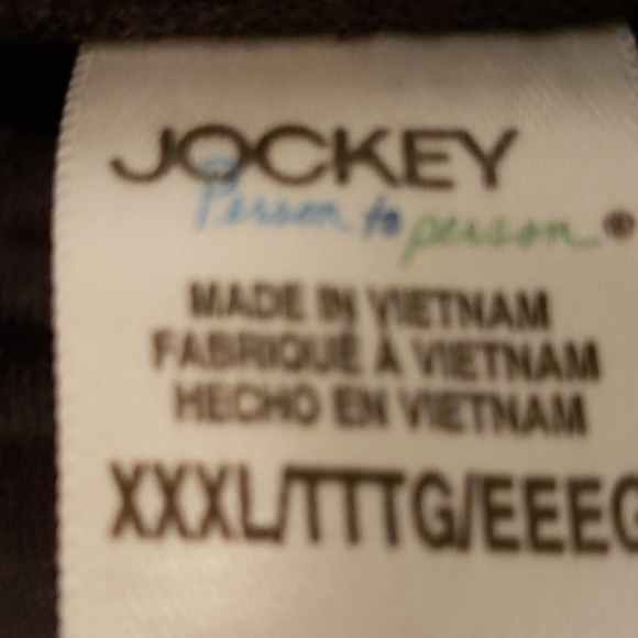 Jockey Short Sleeve Shirt 3xl black - Picture 2 of 5